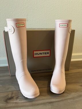 Hunter Boots original tall light natural women’s